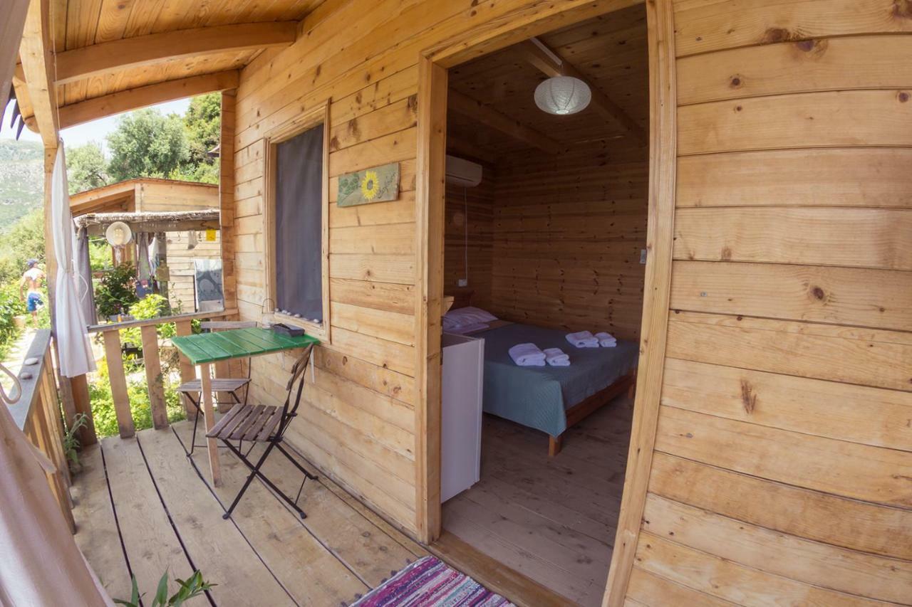 Scala Bungalows Himarë Exterior foto